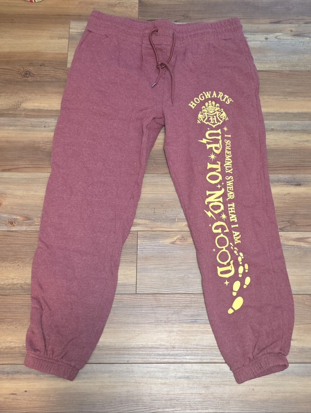 Gryffindor Harry Potter Marauders Map Joggers XL
